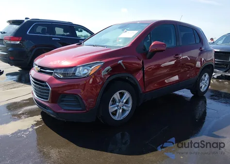 2021 Chevrolet Trax Fwd Ls from USA, damaged, VIN KL7CJKSB5MB331488